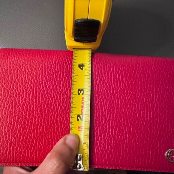 Red Gucci Betty Wallet on Chain WOC Like 🆕 - Picture 2 of 9
